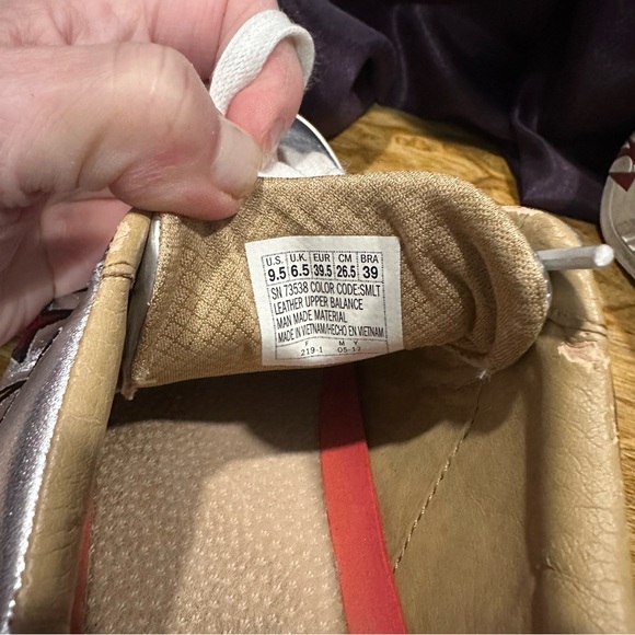 Skecher Street Rise Fit Metallic Stars Size 9.5 - Picture 5 of 16